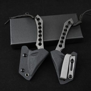 High Quality Mini Axe 9cr18mov Steel Fixed Blade Knife EDC Tool Small Knife Hiking Fishing Cutting